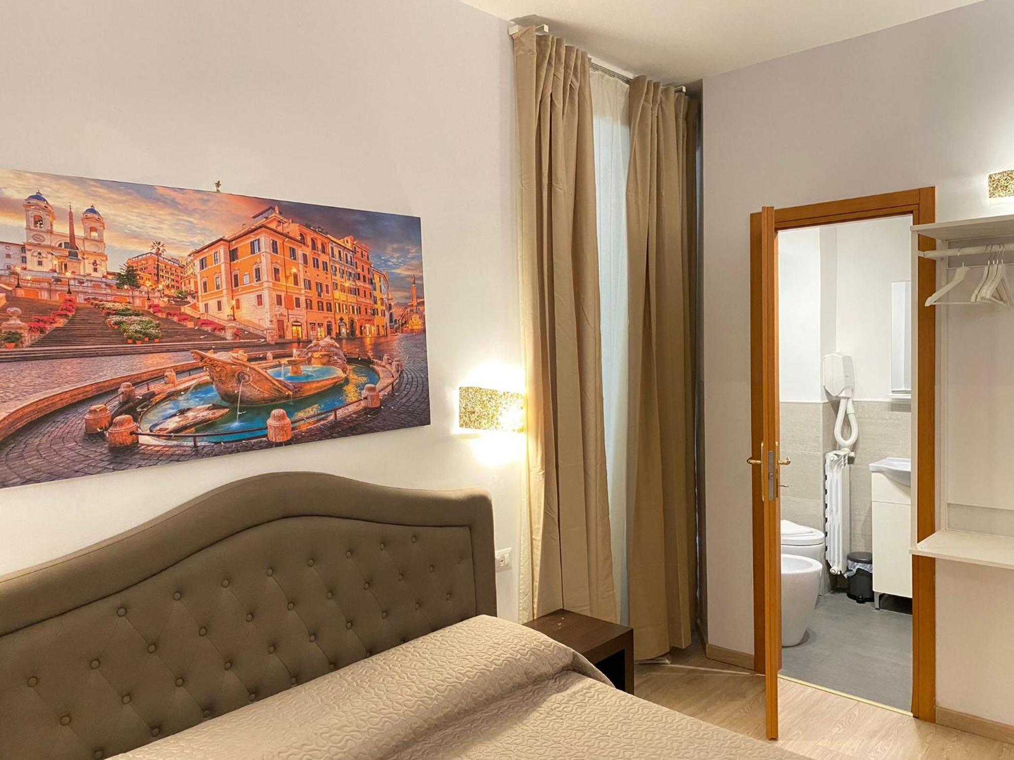 Hotel Luxury A Casa Simpatia Roma - Free Secure Parking If Book 4 Nights Exterior foto
